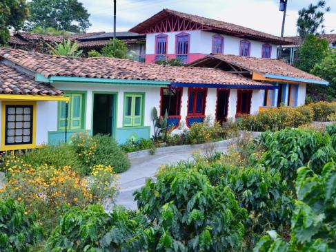 Arménia A Découvrir en Colombie - Le triangle du café