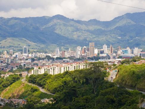 Pereira A Découvrir en Colombie - Le triangle du café