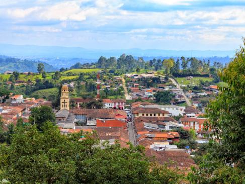 Salento A Découvrir en Colombie - Le triangle du café