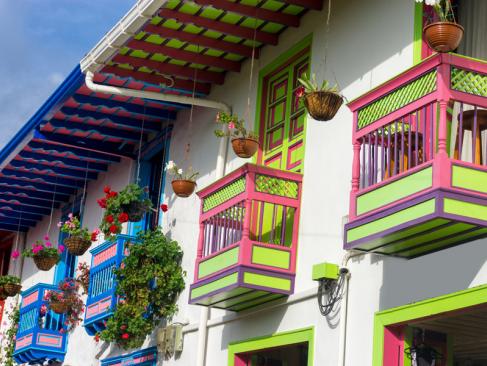 Salento A Découvrir en Colombie - Le triangle du café