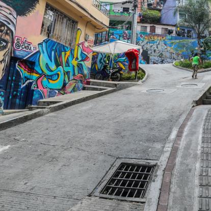 Medelliin - Comuna 13 A Découvrir en Colombie - Medellin