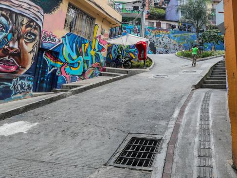 Medelliin - Comuna 13 A Découvrir en Colombie - Medellin