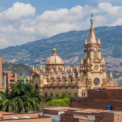 Medellin - Eglise Jesus Nazareno A Découvrir en Colombie - Medellin