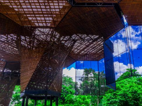 Medellin - Botanical Gardent A Découvrir en Colombie - Medellin