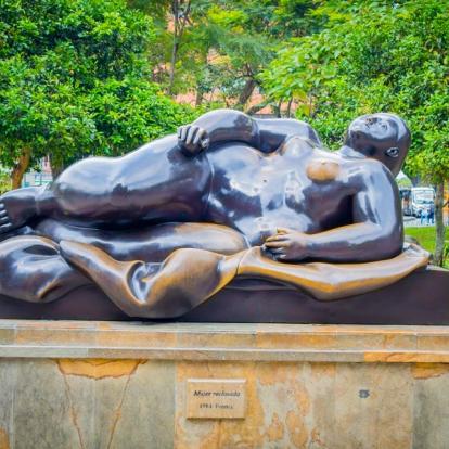 Medellin  - Botero Plaza A Découvrir en Colombie - Medellin