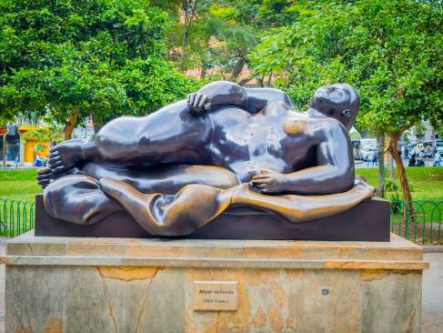 Medellin  - Botero Plaza A Découvrir en Colombie - Medellin