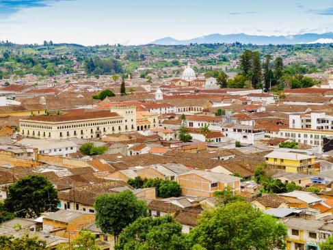 A Découvrir en Colombie - Popayan