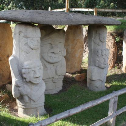 A Découvrir en Colombie - San Agustín