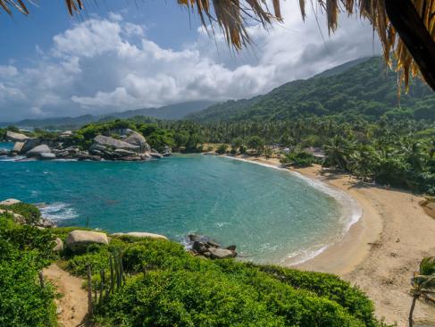 Parc National De Tayrona - Cabo San Juan A Découvrir en Colombie - Le Parc National de Tayrona