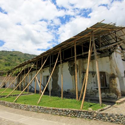 Tierradentro  - Vieille Eglise De San Andres De Pisimbala A Découvrir en Colombie - Le Parc Archéologique de Tierradentro
