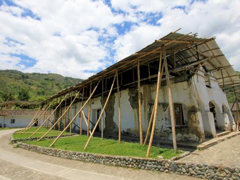 Tierradentro  - Vieille Eglise De San Andres De Pisimbala A Découvrir en Colombie - Le Parc Archéologique de Tierradentro