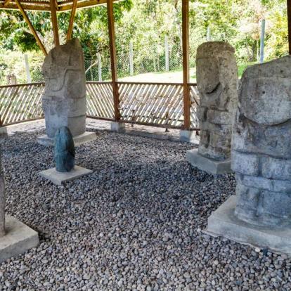 Tierradentro  -Ssite  El Tablon A Découvrir en Colombie - Le Parc Archéologique de Tierradentro