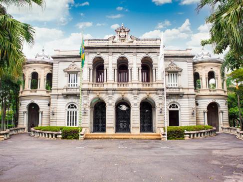 Belo Horizonte - Palace Of Liberty Building A Découvrir au Bresil - Belo Horizonte