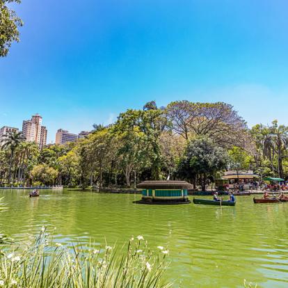 Belo Horizonte - Parc Minicipal A Découvrir au Bresil - Belo Horizonte