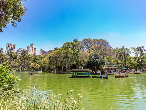 Belo Horizonte - Parc Minicipal A Découvrir au Bresil - Belo Horizonte