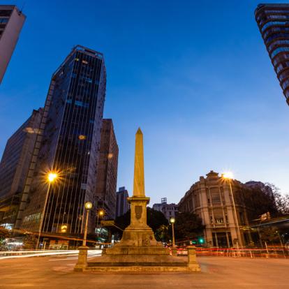 Belo Horizonte - Place Du 7 Septembre A Découvrir au Bresil - Belo Horizonte