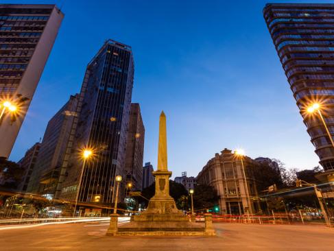 Belo Horizonte - Place Du 7 Septembre A Découvrir au Bresil - Belo Horizonte