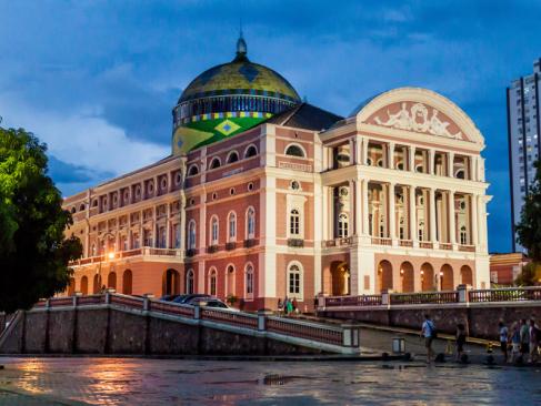 A Découvrir au Brésil - Manaus