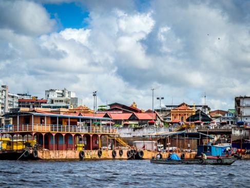 A Découvrir au Brésil - Manaus