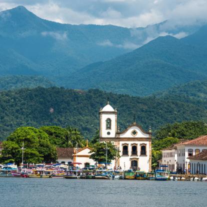 Paraty - Eglise De Santa Rita A Découvrir au Brésil - Paraty