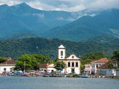 Paraty - Eglise De Santa Rita A Découvrir au Brésil - Paraty