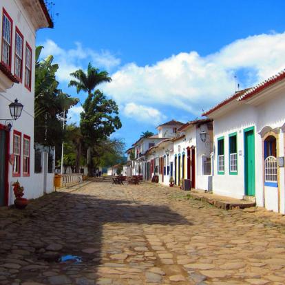 Paraty A Découvrir au Brésil - Paraty