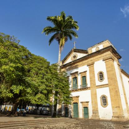 Paraty - Church Of Our Lady Of Remedies A Découvrir au Brésil - Paraty