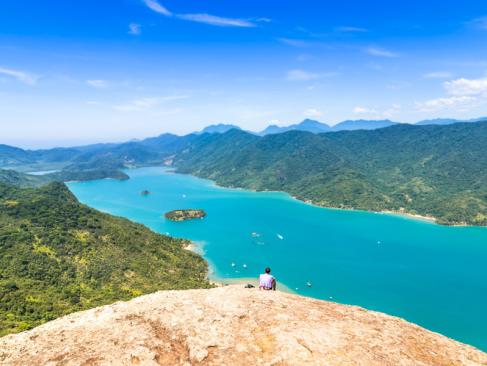 Paraty - Saco Do Mamangua A Découvrir au Brésil - Paraty