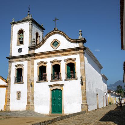 Paraty - Eglise Santa Rita A Découvrir au Brésil - Paraty