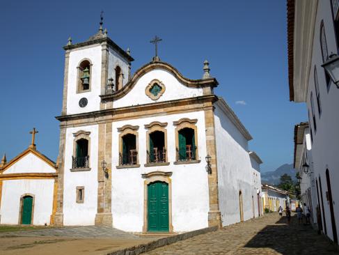 Paraty - Eglise Santa Rita A Découvrir au Brésil - Paraty