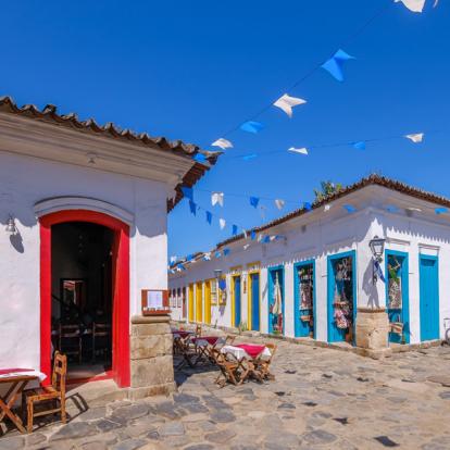 Paraty A Découvrir au Brésil - Paraty