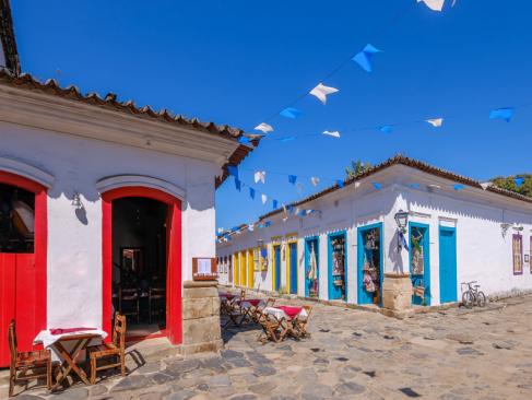 Paraty A Découvrir au Brésil - Paraty