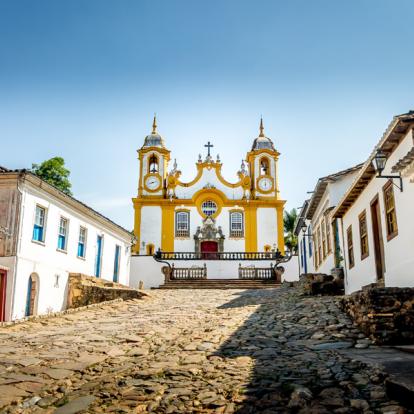 Tiradentes - Saint Antonio Church A Découvrir au Brésil - Tiradentes