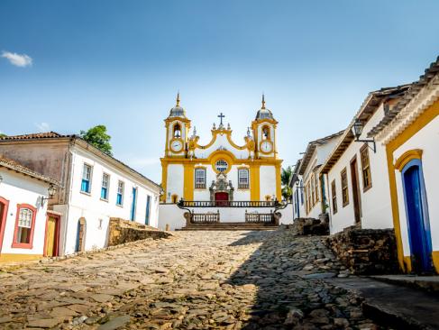Tiradentes - Saint Antonio Church A Découvrir au Brésil - Tiradentes
