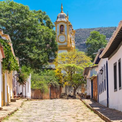 Tiradentes - Eglise Saint Antonio A Découvrir au Brésil - Tiradentes
