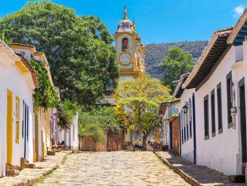Tiradentes - Eglise Saint Antonio A Découvrir au Brésil - Tiradentes