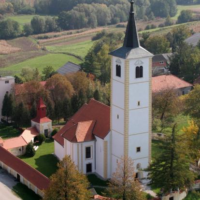 Belec  Eglise Sainte Marie De La Neige A Découvrir en Croatie - Belec