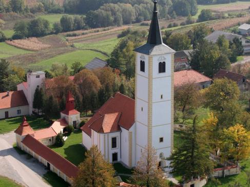 Belec  Eglise Sainte Marie De La Neige A Découvrir en Croatie - Belec