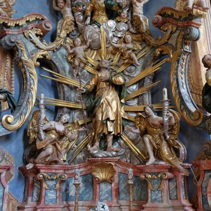 Belec  Eglise Sainte Marie De La Neige A Découvrir en Croatie - Belec