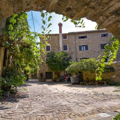 A Découvrir en Croatie - Groznjan