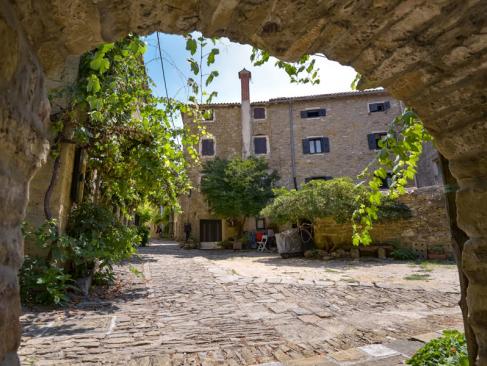 A Découvrir en Croatie - Groznjan