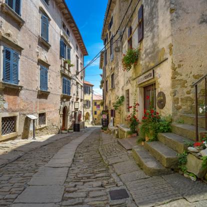 A Découvrir en Croatie - Groznjan