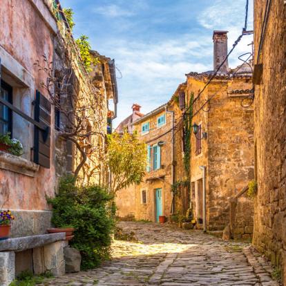 A Découvrir en Croatie - Groznjan