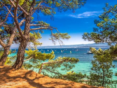A Découvrir en Croatie - L'île de Brac