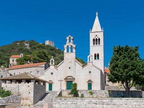 Lastovo Island - Village De Lastovo A Découvrir en Croatie - Lastovo
