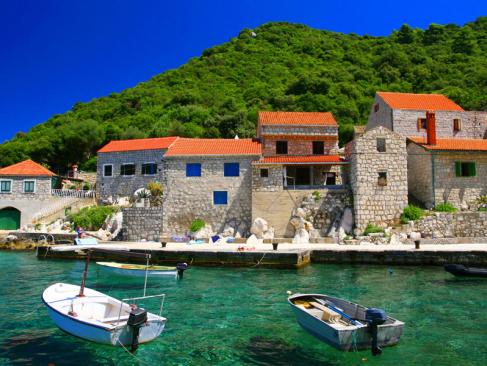 Lastovo - Village De Lucica A Découvrir en Croatie - Lastovo