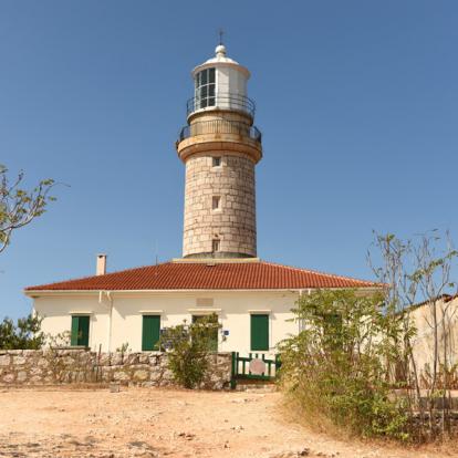 Lastovo - Phare De Struga A Découvrir en Croatie - Lastovo