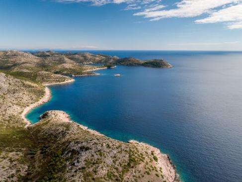 Lastovo - Skrivena Luka Bay A Découvrir en Croatie - Lastovo