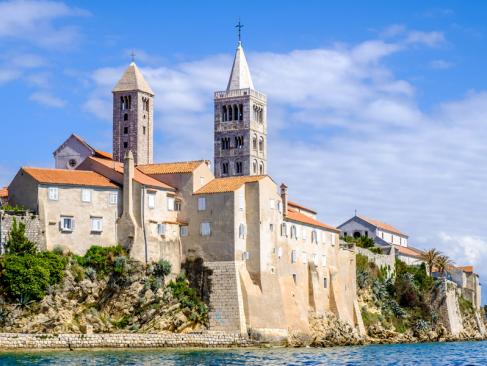 A Découvrir en Croatie - L'île de Rab