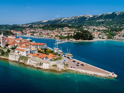 A Découvrir en Croatie - L'île de Rab
